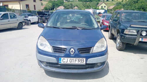 Dezmembrez Renault Scenic 2 facelift 1.5 dci 