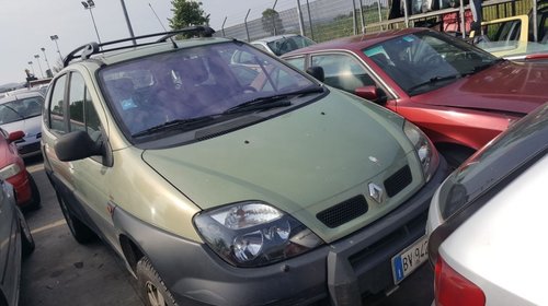 Dezmembrez Renault Scenic 4x4 din 2001 motor 