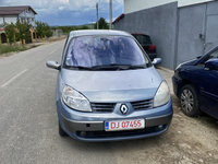 Dezmembrez renault scenic din 2005 motor 1.6 16 valve benzina