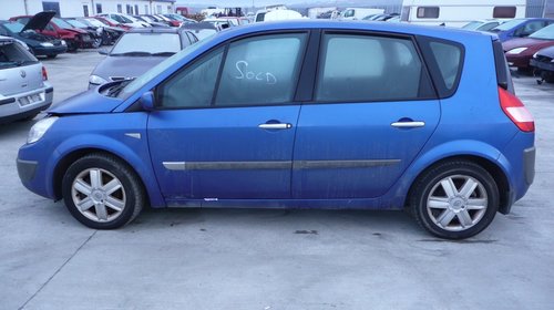 Dezmembrez renault scenic II 1.5 dci