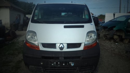 DEZMEMBREZ RENAULT TRAFIC 1.9 DCI DIESEL, 6 T