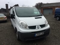 Dezmembrez renault trafic 2.0 dci 6 trepte euro 4