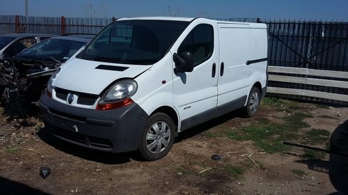 Dezmembrez renault trafic de marfa 1.9 dci 10