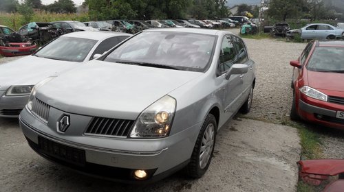 Dezmembrez Renault Vel Satis 2,2 diesel din 2002