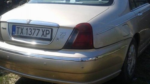 DEZMEMBREZ ROVER 75 2000 DIESEL BMW