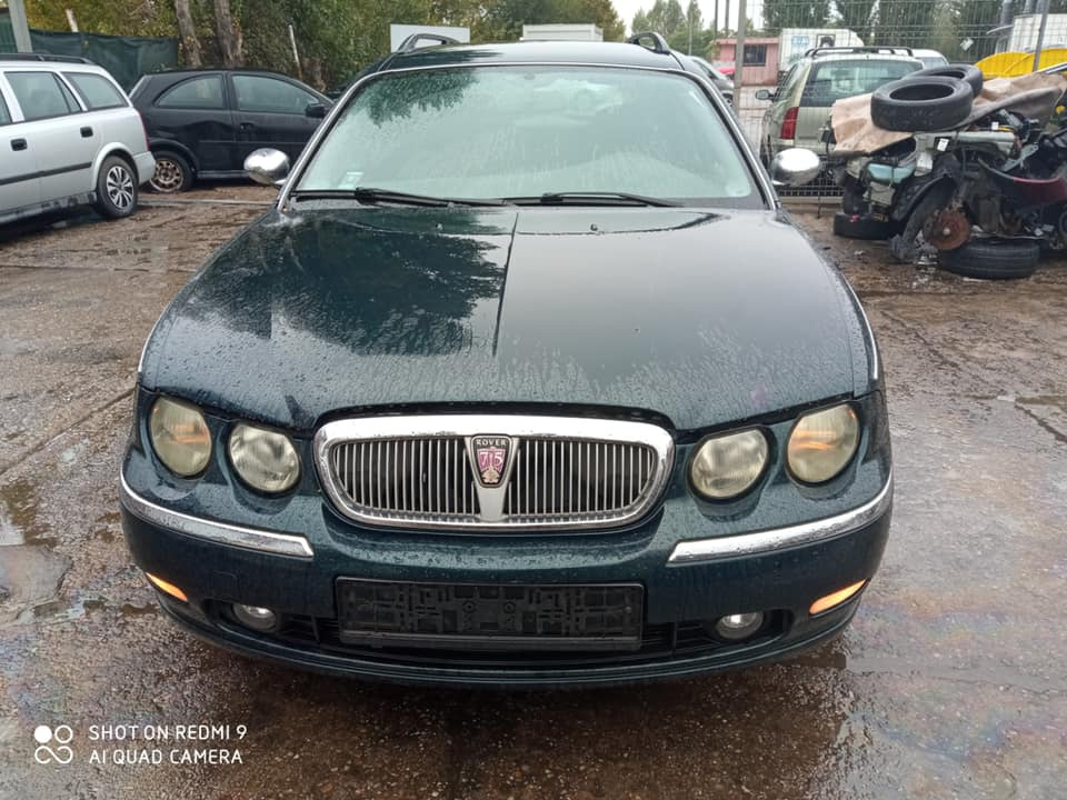 Silencieux Arrière Pour Rover 75 Break 2.0 D 2001-2006 - Marque BFC, Acier Allié, Neuf - Garantie 2 Ans