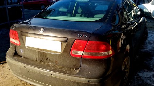 Dezmembrez Saab 9-3 Aero, an fabr. 2005, 1.9D TiD