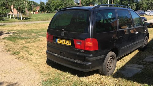 Dezmembrez seat alhambra 1.9 tdi ASZ 2005