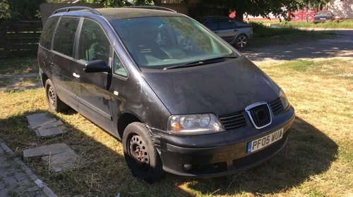 Dezmembrez seat alhambra 1.9 tdi ASZ 2005