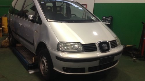 Dezmembrez seat alhambra 1.9 tdi