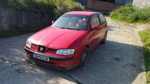 Dezmembrez Seat Ibiza an 2001 1.9 tdi coupe