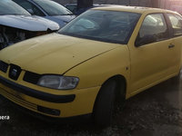 Dezmembrez Seat Ibiza 1.4 MPi an 2001 cod motor ANW