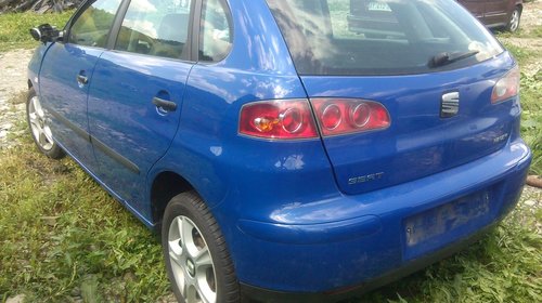 Dezmembrez seat ibiza 2004 1,2benzina