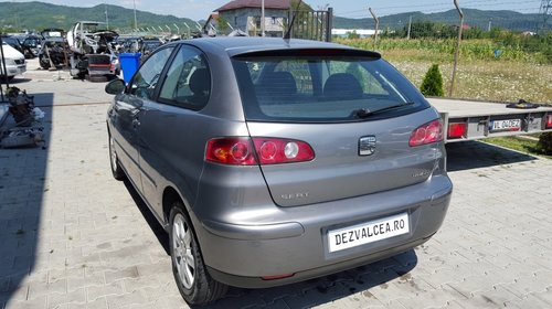 Dezmembrez Seat Ibiza 2005 cod motor BKY manuala 5 trepte