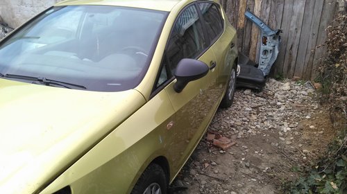 Dezmembrez Seat Ibiza 6J 1.2 51kw cod motor BZG din 2011