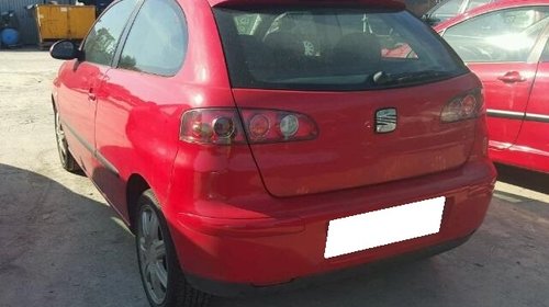 Dezmembrez SEAT IBIZA 6L an fab. 2005, 1.4i 16V