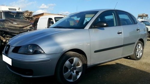 Dezmembrez Seat Ibiza 6L,an fabr.2005, 1.9 SD