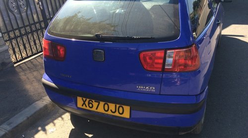 Dezmembrez Seat Ibiza an 2000 1.4 AUD