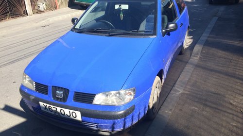 Dezmembrez Seat Ibiza an 2000 1.4 AUD