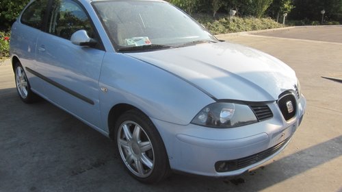Dezmembrez Seat Ibiza an 2004 1.4 benzina (BB