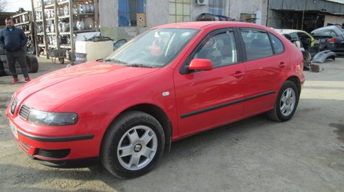 Dezmembrez Seat Leon 1.6 16V an 2002 tip BCB