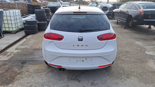 Dezmembrez Seat Leon 1P Facelift Copa 2.0 TDI CFHC 140 Cai Cutie Viteze Manuala NFP Cod Culoare LB9A, An 2012