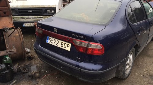 Dezmembrez Seat Toledo 1.9 TDI an 2002