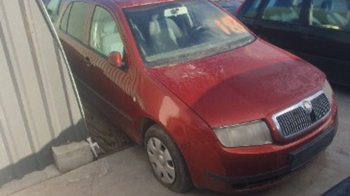 Dezmembrez Skoda Fabia 1 1.4 benzina