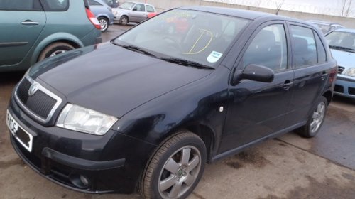 Dezmembrez Skoda Fabia 1, 1.4tdi, orice piesa