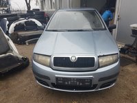 Dezmembrez Skoda Fabia 1.4 16V 55 KW 75 CP BKY 2004