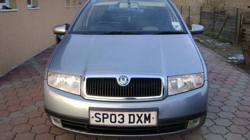 Dezmembrez Skoda Fabia 1,4 16V an 2003