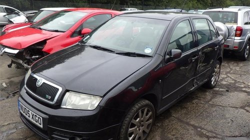 Dezmembrez Skoda Fabia 1.4 benzina cu GPL cu 