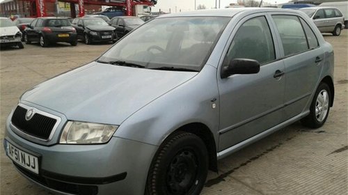 Dezmembrez skoda fabia 1.4 benzina din 2002