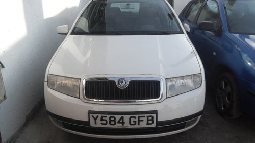 Dezmembrez Skoda Fabia, 1.4 BZ,16 valve, cod motor AUB, 2001