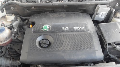 Dezmembrez Skoda Fabia, 1.4 BZ,16 valve, cod motor AUB, 2001