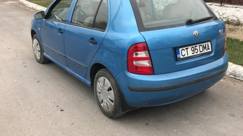 Dezmembrez skoda fabia 1.4 mpi 16v 2002