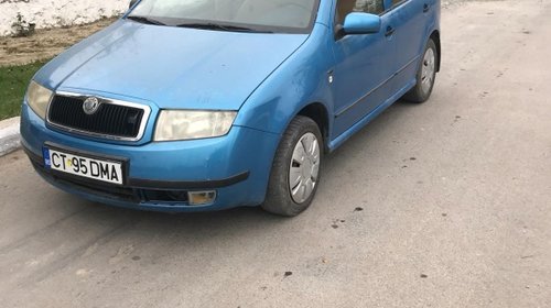 Dezmembrez skoda fabia 1.4 mpi 16v 2002