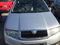 Dezmembrez Skoda Fabia 1.4 Mpi cod motor AQW culoare gri