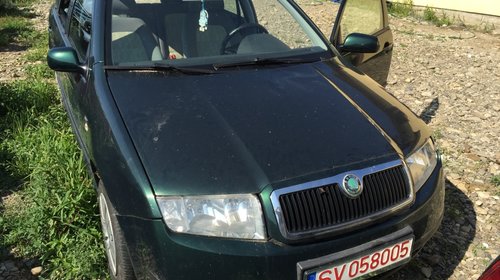 Dezmembrez skoda fabia 1.4 mpi din 2001