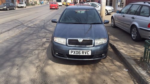 Dezmembrez Skoda Fabia 1,4 TDI