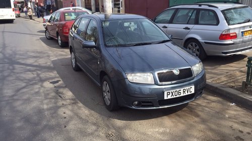 Dezmembrez Skoda Fabia 1,4 TDI