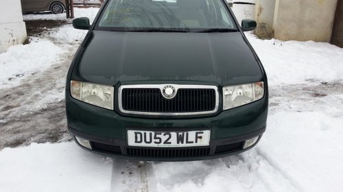 Dezmembrez Skoda Fabia 1.9 SDI 47kw 64cp 2002