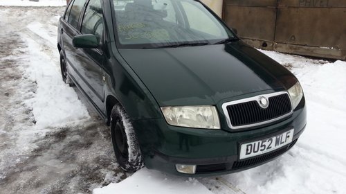 Dezmembrez Skoda Fabia 1.9 SDI 47kw 64cp 2002