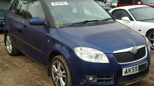 Dezmembrez Skoda Fabia 1.9 tdi cod motor bsw 105cp si 1.2b