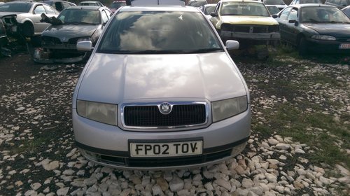 Dezmembrez skoda fabia 1,9 tdi