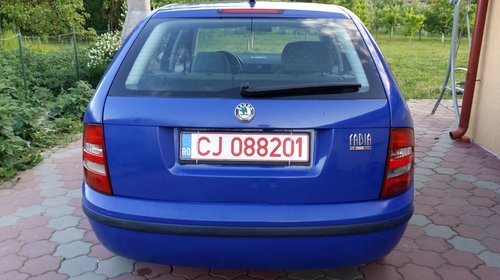 Dezmembrez Skoda Fabia 1,9SDI an 2002 Break