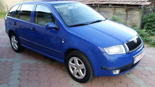 Dezmembrez Skoda Fabia 1,9SDI an 2002 Break