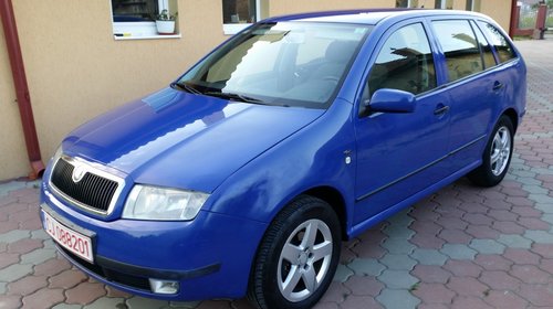 Dezmembrez Skoda Fabia 1,9SDI an 2002 Break