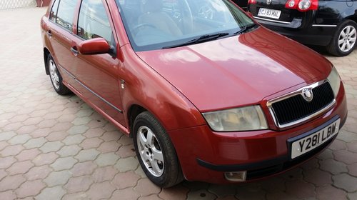 Dezmembrez Skoda Fabia 1.9,tdi ATD 101CP Eleg