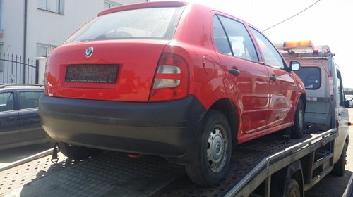 Dezmembrez Skoda Fabia 1 an 2002